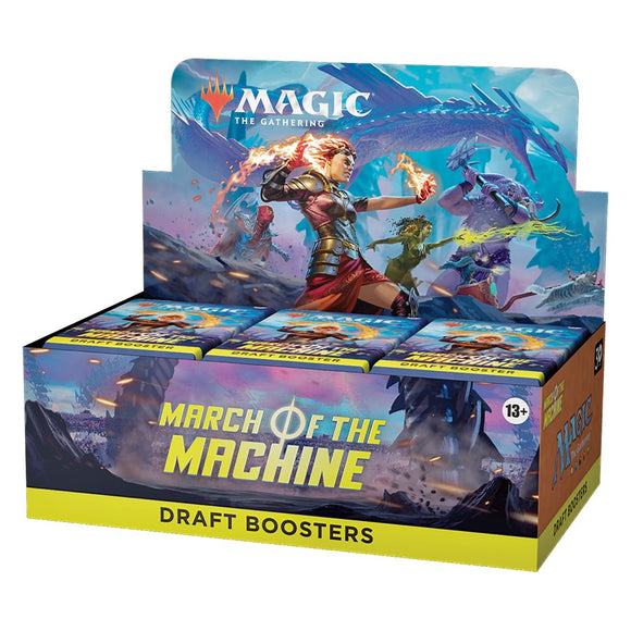Magic - March of the Machine Draft Booster Box