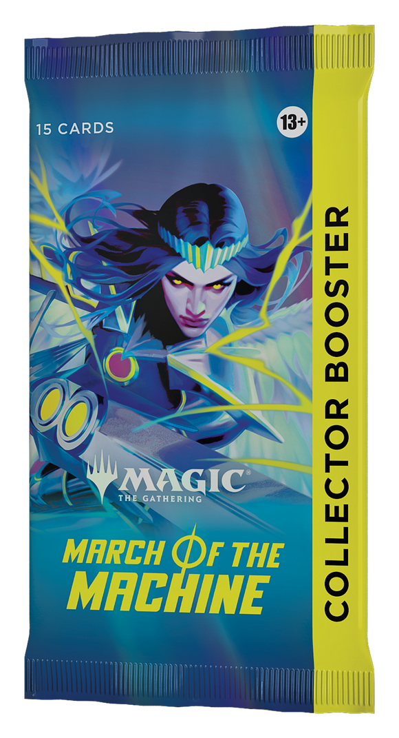 Magic - March of the Machine Collector Booster