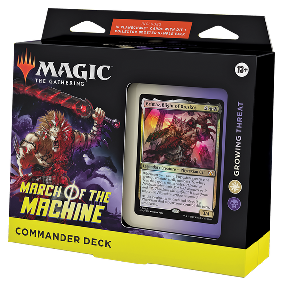 Magic - March of the Machine Commander Deck