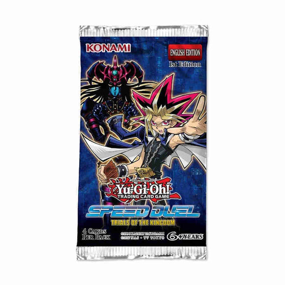 Yugioh - Speed Duel Trials of the Kingdom Booster - The Gaming Verse