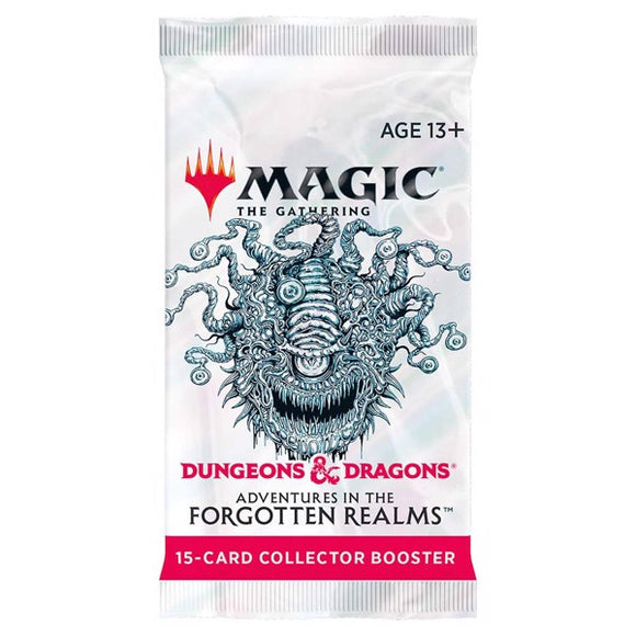 Magic - Adventures in the Forgotten Realms Collector Booster - The Gaming Verse