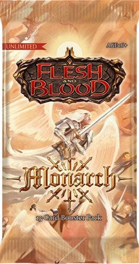 Flesh and Blood TCG - Monarch Unlimited Booster - The Gaming Verse