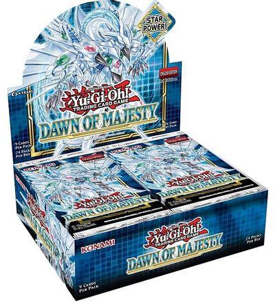 Yugioh - Dawn of Majesty Booster Box - The Gaming Verse