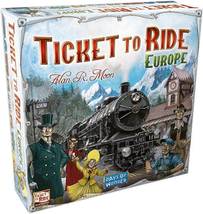 Ticket to Ride - Europe - The Gaming Verse