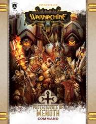 Forces of Warmachine Menoth Command SC - The Gaming Verse