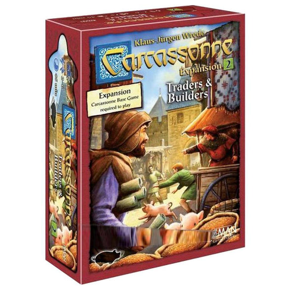 Carcassonne - Expansion 2 Traders - The Gaming Verse