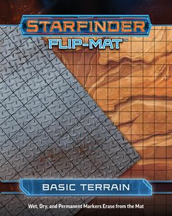 Starfinder - Flip-Mat Basic Terrain - The Gaming Verse