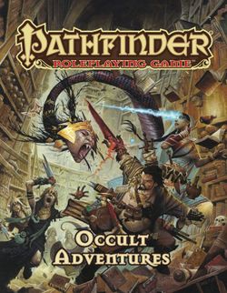 Pathfinder Campaign Occult Adventures - The Gaming Verse