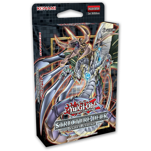 Yugioh - Cyber Strike Structure Deck - The Gaming Verse