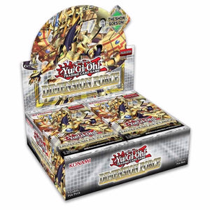 Yu-Gi-Oh - Dimension Force Booster Box - The Gaming Verse