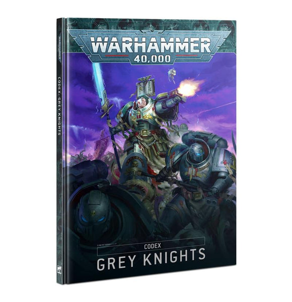 57-01 Codex - Grey Knights 2021 - The Gaming Verse