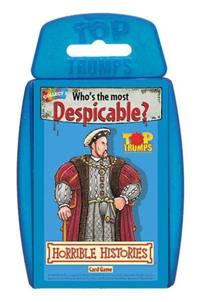 Top Trumps Horrible Histories - The Gaming Verse