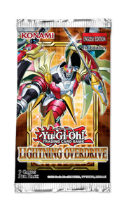 Yugioh - Lightning Overdrive Booster - The Gaming Verse