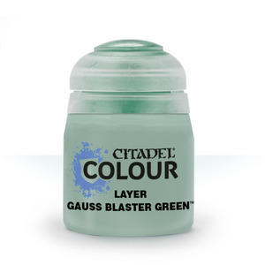 22-78 Layer Gauss Blaster Green - The Gaming Verse