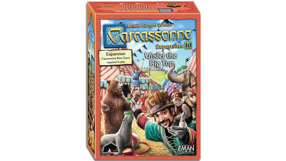 Carcassonne - Under the Big Top - The Gaming Verse