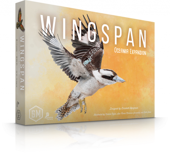 Wingspan Oceania Expansion - The Gaming Verse