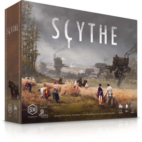 Scythe - The Gaming Verse