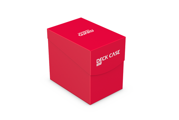 Ultimate Guard Deck Case 133+ Standard Red Deck Box