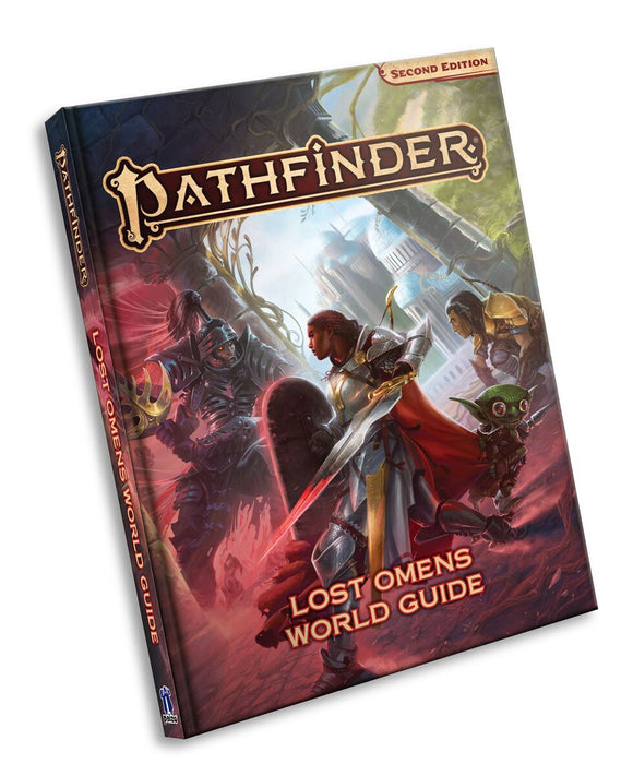 Pathfinder 2E - Lost Omens World Guide - The Gaming Verse