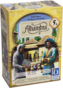 Alhambra - 5 Power of Sultan - The Gaming Verse