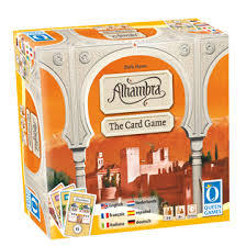 Alhambra - The Card Game - The Gaming Verse