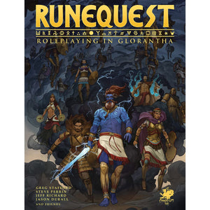 RuneQuest: Roleplaying in Glorantha - The Gaming Verse