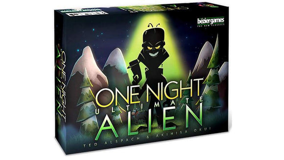 One Night Ultimate Alien - The Gaming Verse