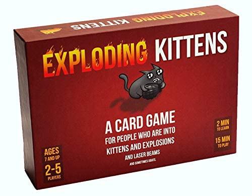 Exploding Kittens Standard - The Gaming Verse