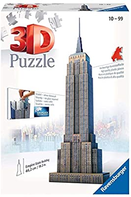 Empire State Building 3D Puzzle 216pc - The Gaming Verse