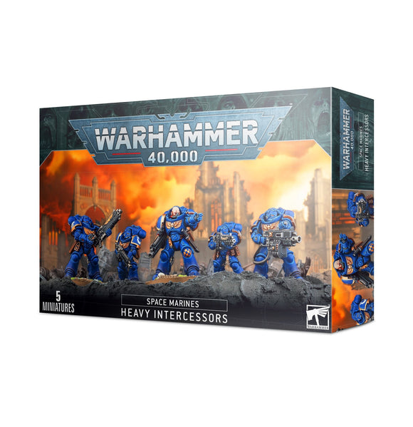 48-95 Space Marines Heavy Intercessors - The Gaming Verse