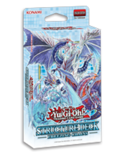 Yugioh - Freezing Chains Structure Deck - The Gaming Verse