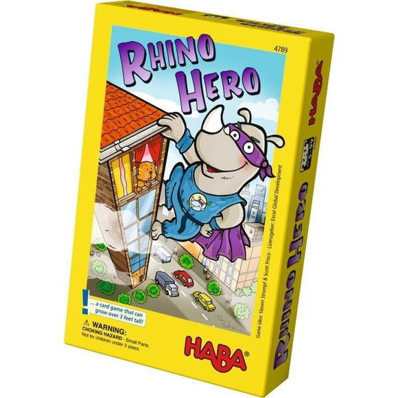 Rhino Hero - The Gaming Verse