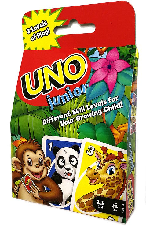 Uno Junior - The Gaming Verse