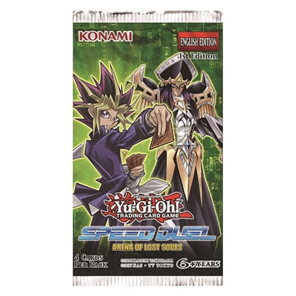 Yugioh - Speed Duel Arena of Lost Souls Booster - The Gaming Verse