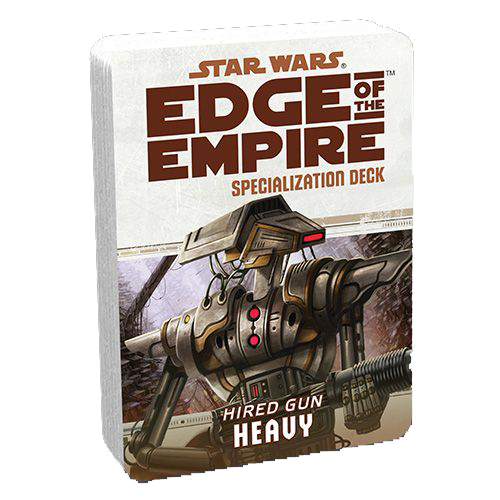 SWRPG EofE Hired Gun Heavy - The Gaming Verse