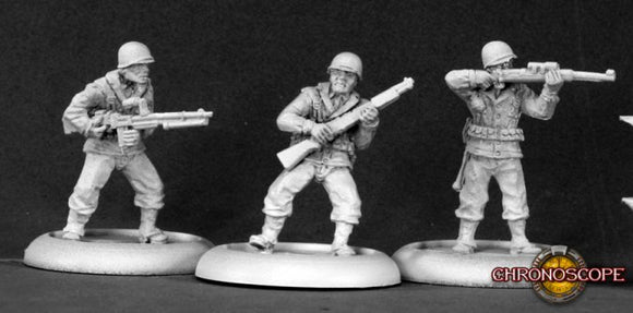 WWII GI Infantry - The Gaming Verse