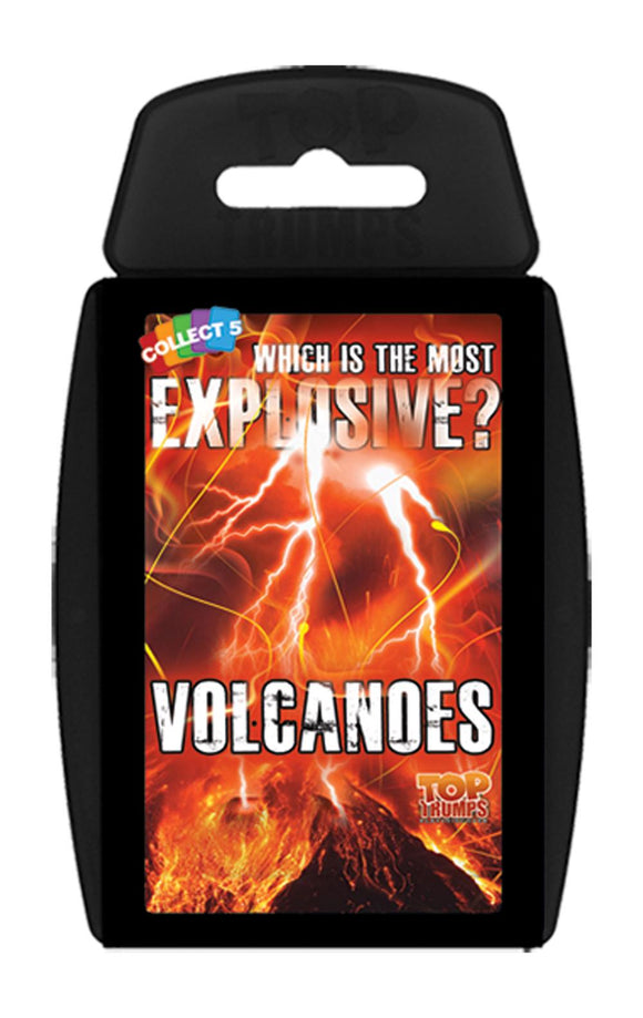 Top Trumps Volcanoes - The Gaming Verse
