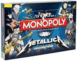 Metallica Monopoly - The Gaming Verse