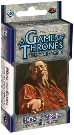 A Game of Thrones LCG - Here to Serve - The Gaming Verse