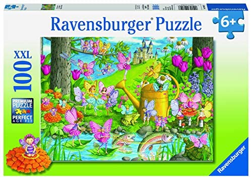 Ravensburger - Fairy Playland Puzzle 100pc - The Gaming Verse