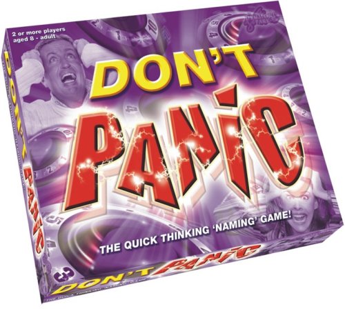 Dont Panic - The Gaming Verse