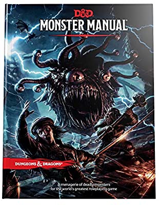D&D - 5th Ed - Monster Manual - The Gaming Verse