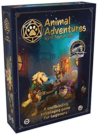 Animal Adventures RPG Starter Set - The Gaming Verse