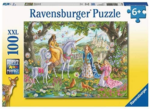 Ravensburger - Princess Party Puzzle 100pc - The Gaming Verse