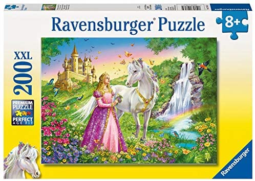 Ravensburger - Princess with Horse Puzzle 200pc - The Gaming Verse