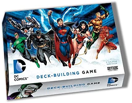 DC Deckbuilding Game - The Gaming Verse