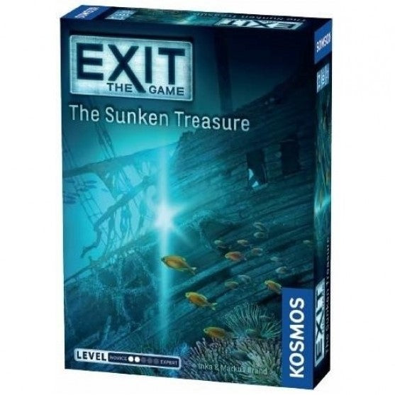 Exit the Game - The Sunken Treasure - The Gaming Verse
