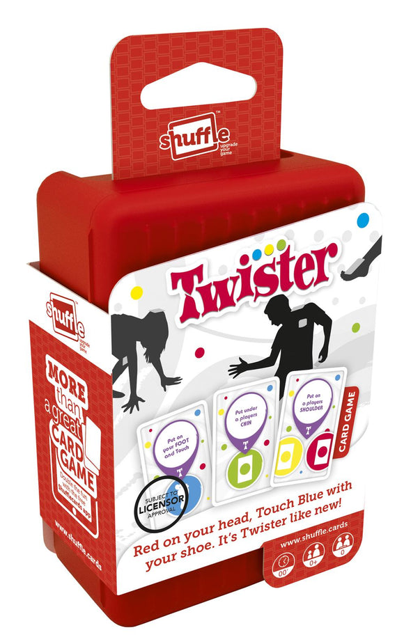 Shuffle Card Game Twister - The Gaming Verse