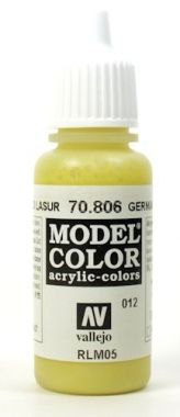 Vallejo Model Colour German Yellow - The Gaming Verse