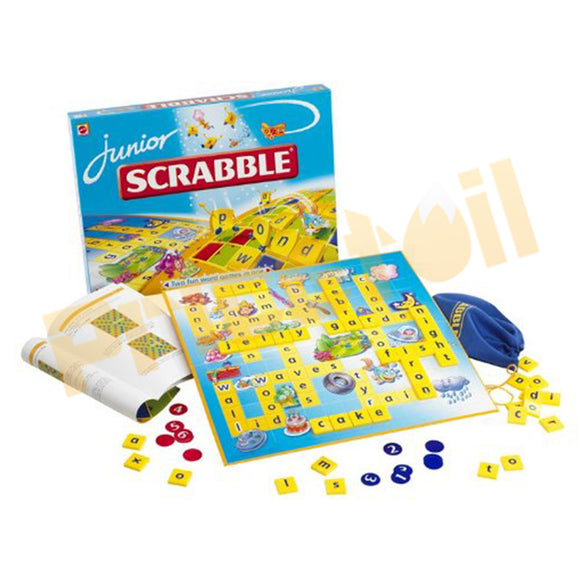 Scrabble Junior - The Gaming Verse